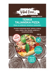 VITAL FREE PALEO TENKÁ TALIANSKA PIZZA 180g